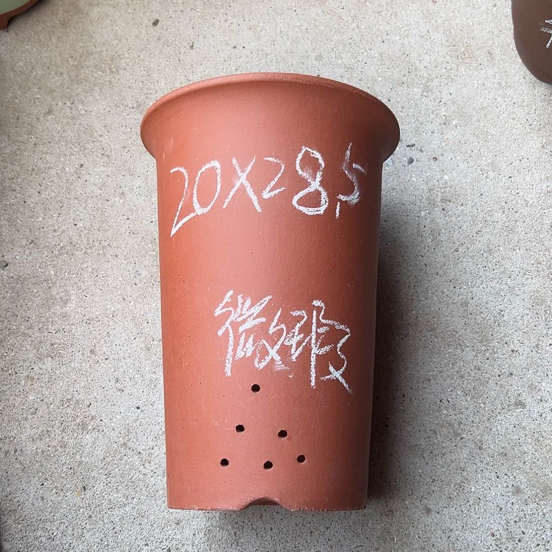 紫砂花盆宜兴紫砂花盆