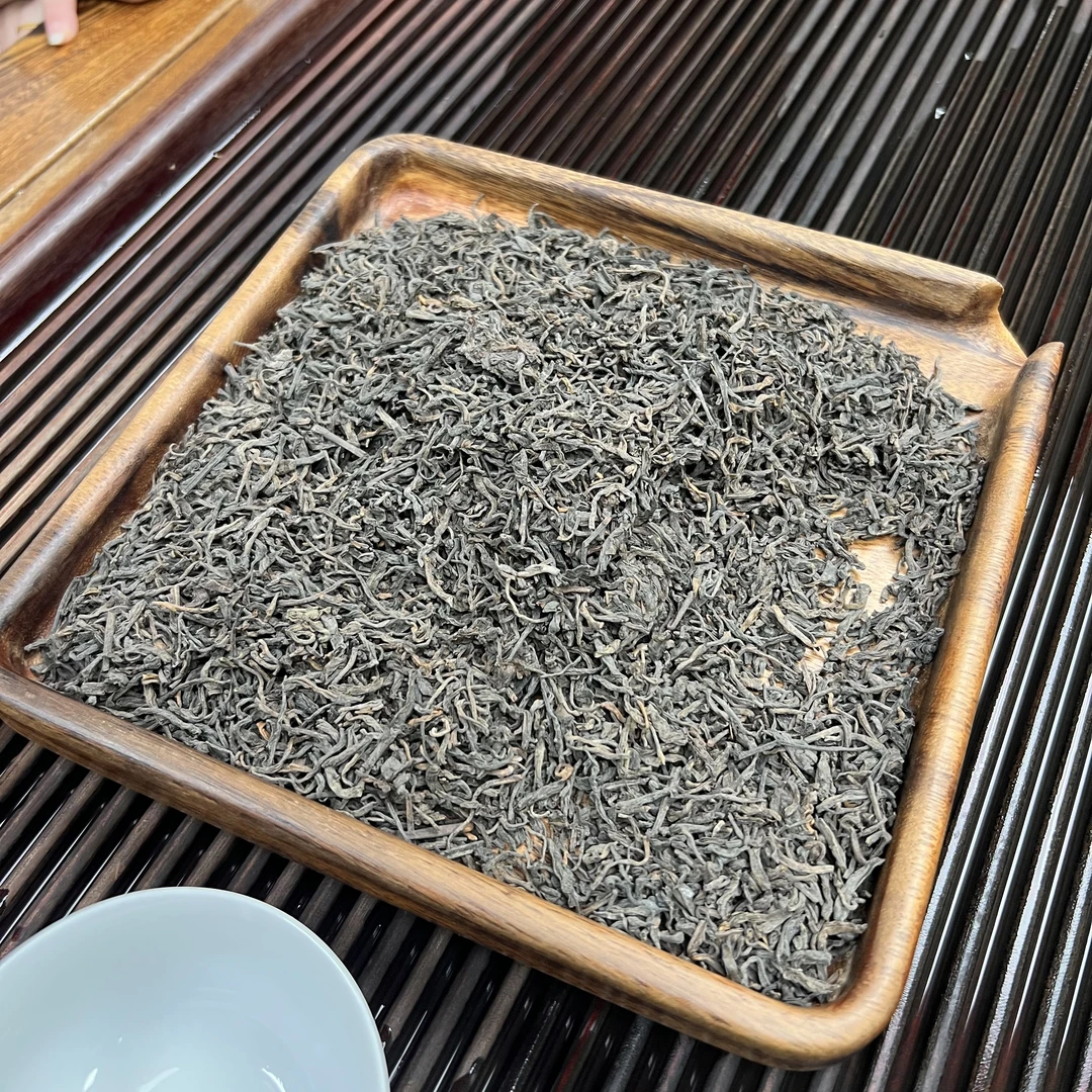 枣甜香六堡茶 小鹿收茶 广西黑茶 六堡茶 5月26
