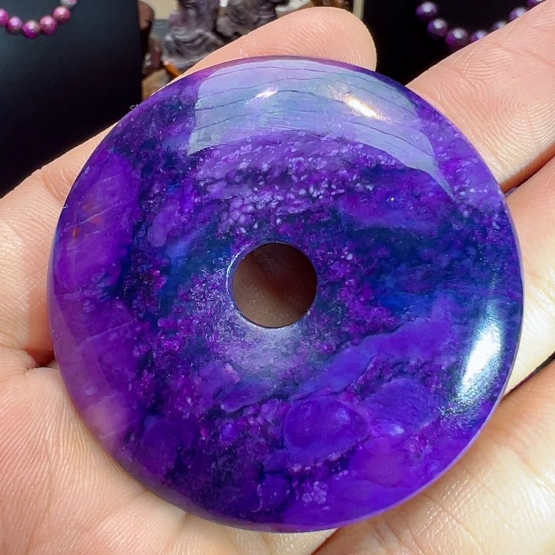 苏纪石（舒俱来）未镶嵌吊坠