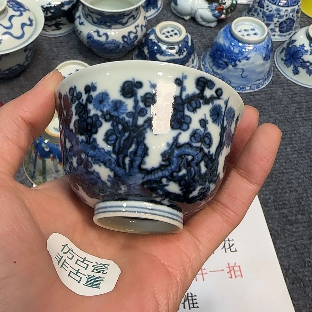 罐当代仿古精品全手工