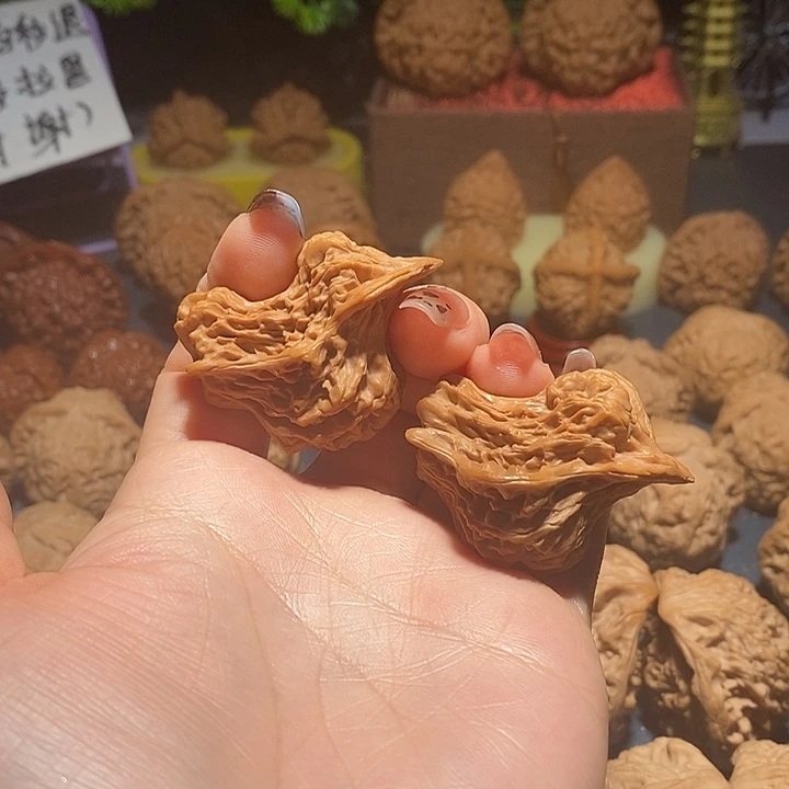 核桃文玩核桃异形小鸟5号