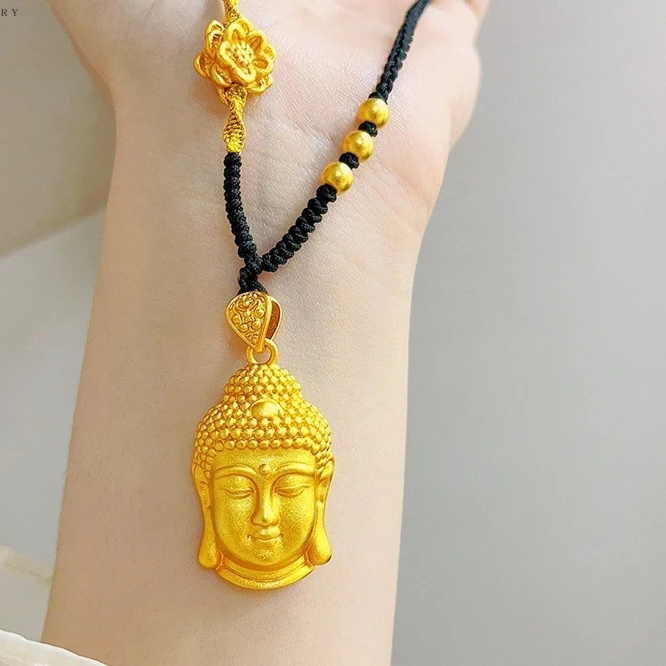 铜合金吊坠 精工版（小号佛头实心）