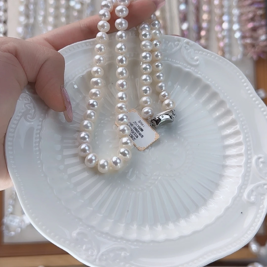 淡水珍珠未镶嵌项链