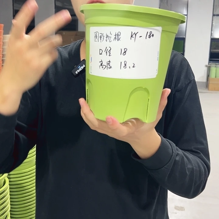 正品圆控口18高18混色8只无托
