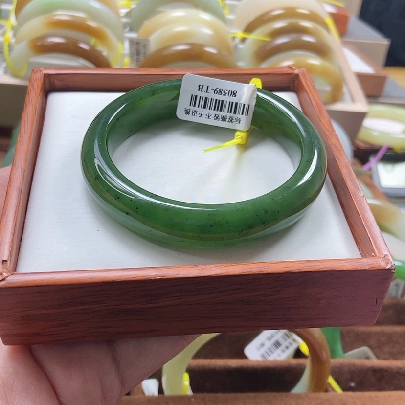 【闪购商品】和田玉手镯未镶嵌56.1