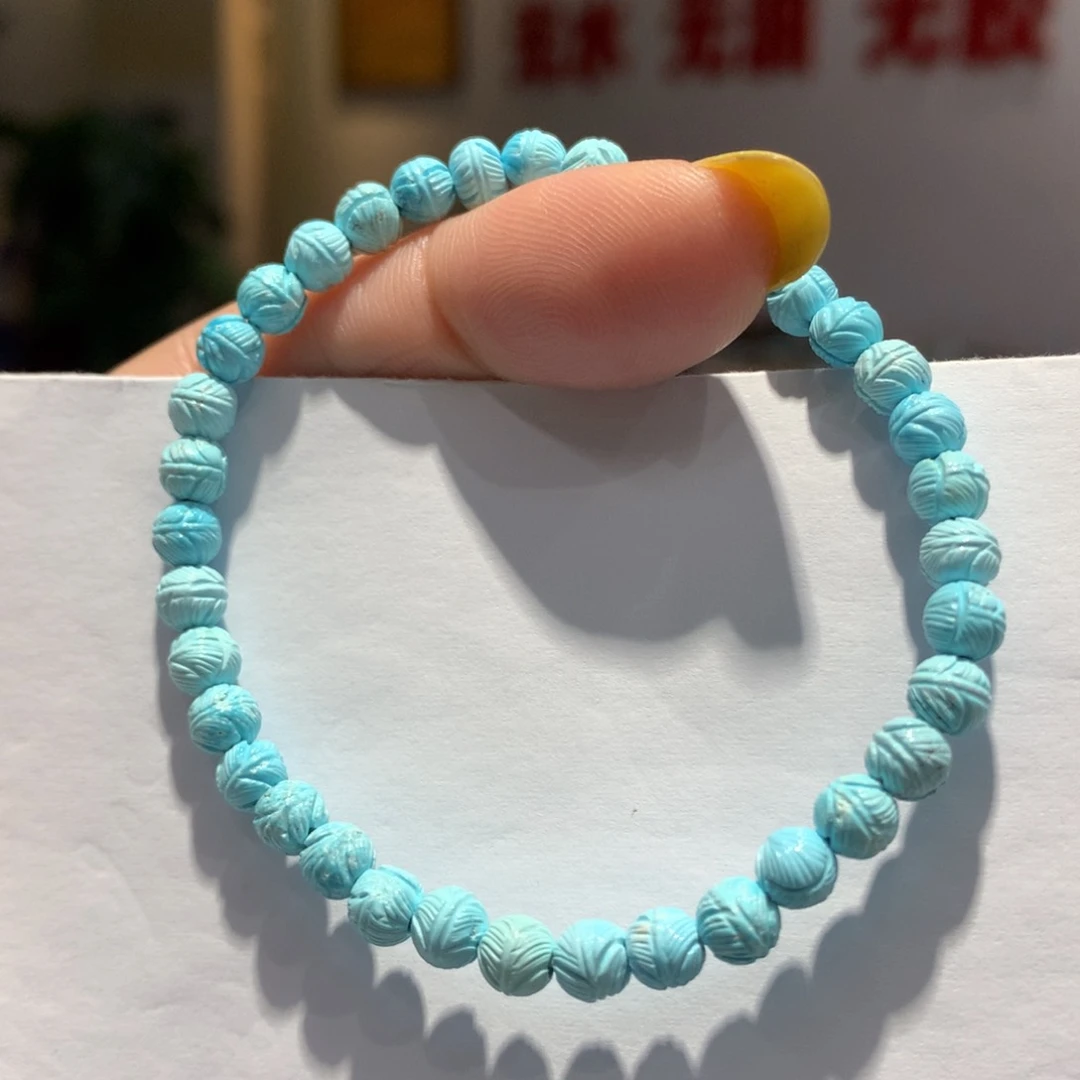 未镶嵌绿松石单圈