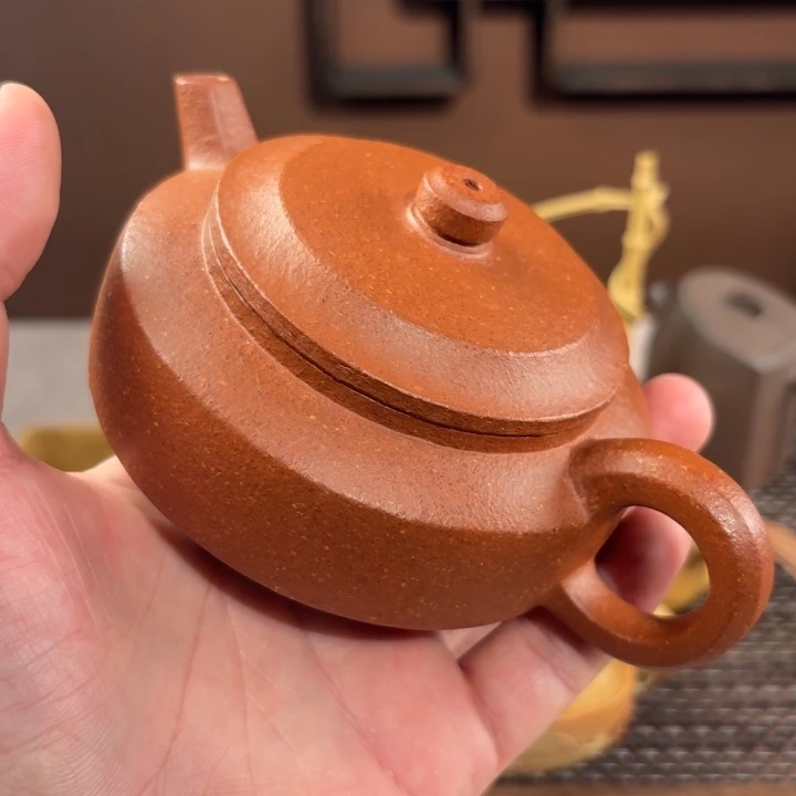 茶壶紫砂全手工周盘
