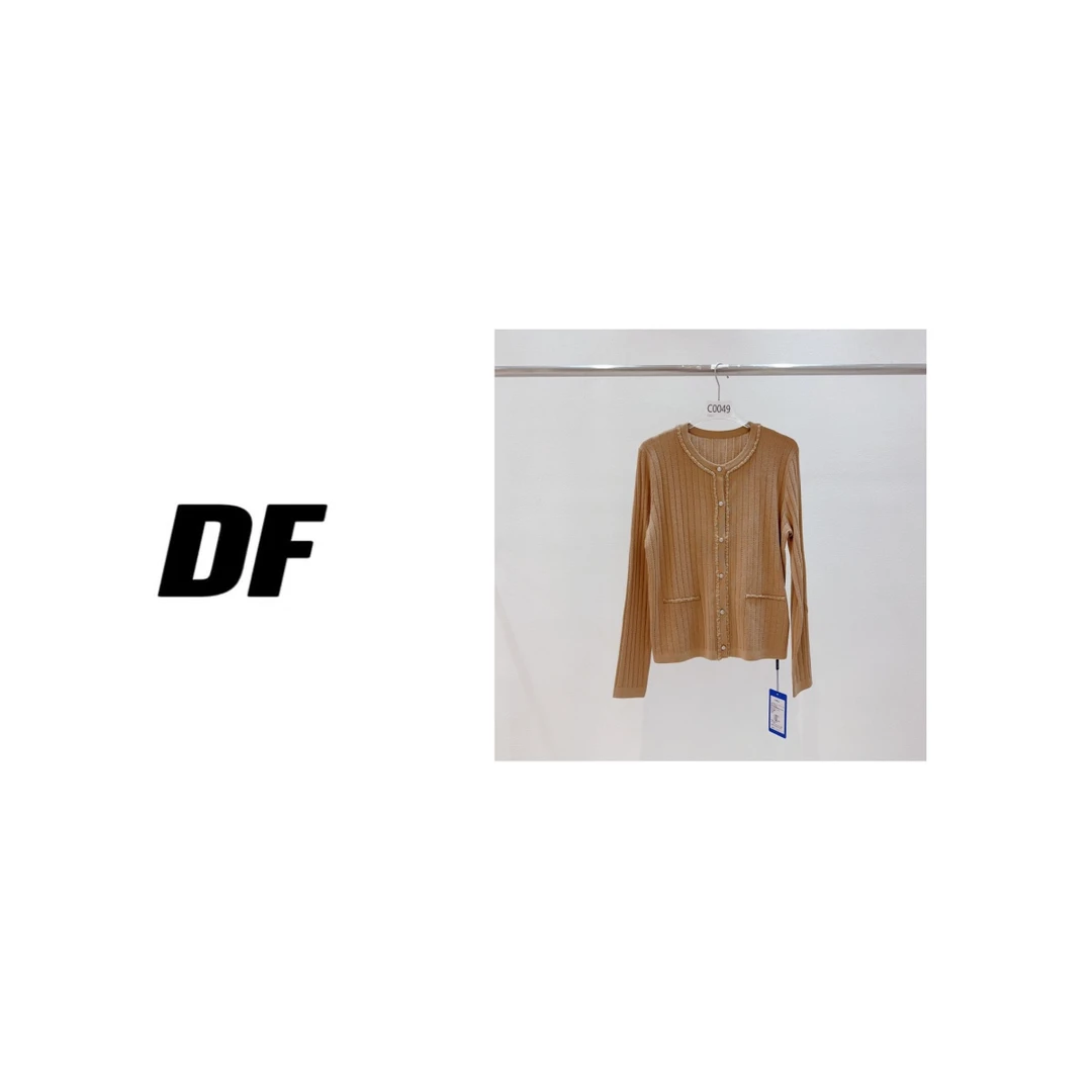 【C0049】# BLF-DF新款时尚女装春秋洋气百搭XR