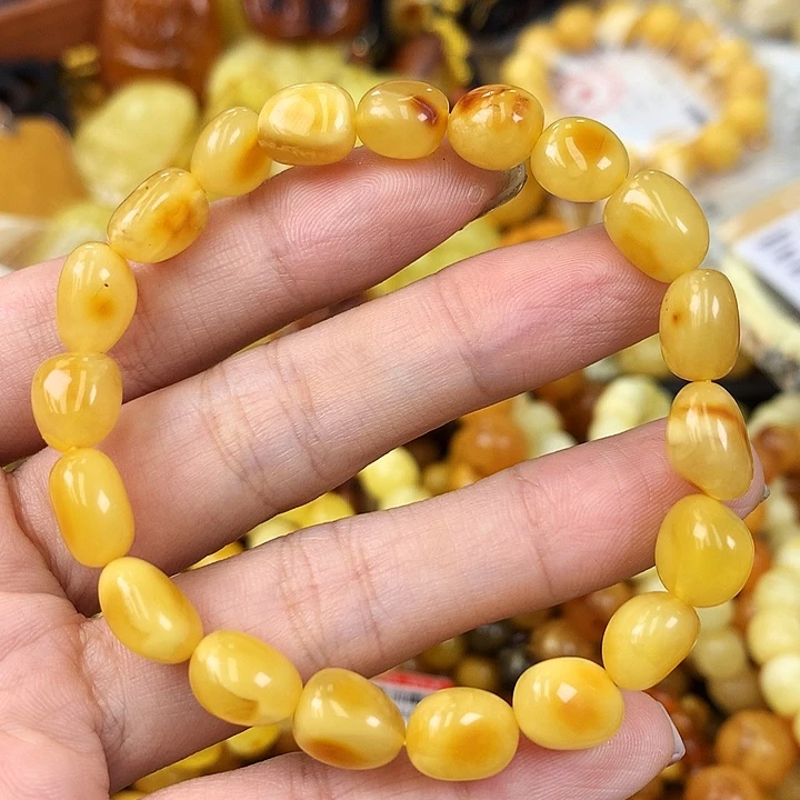 未镶嵌琥珀珠宝奇石