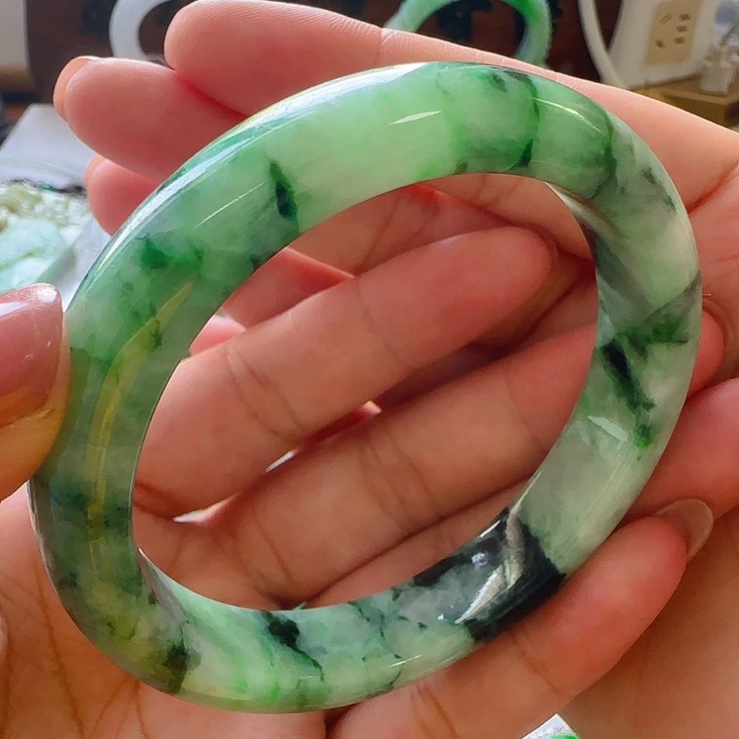 翡翠未镶嵌手镯翡翠880