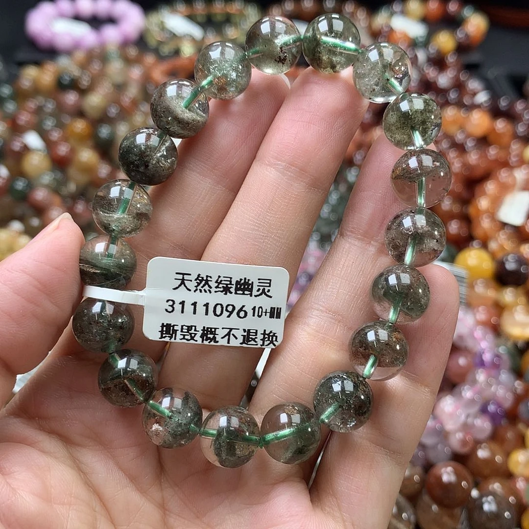 未镶嵌水晶手链，，，