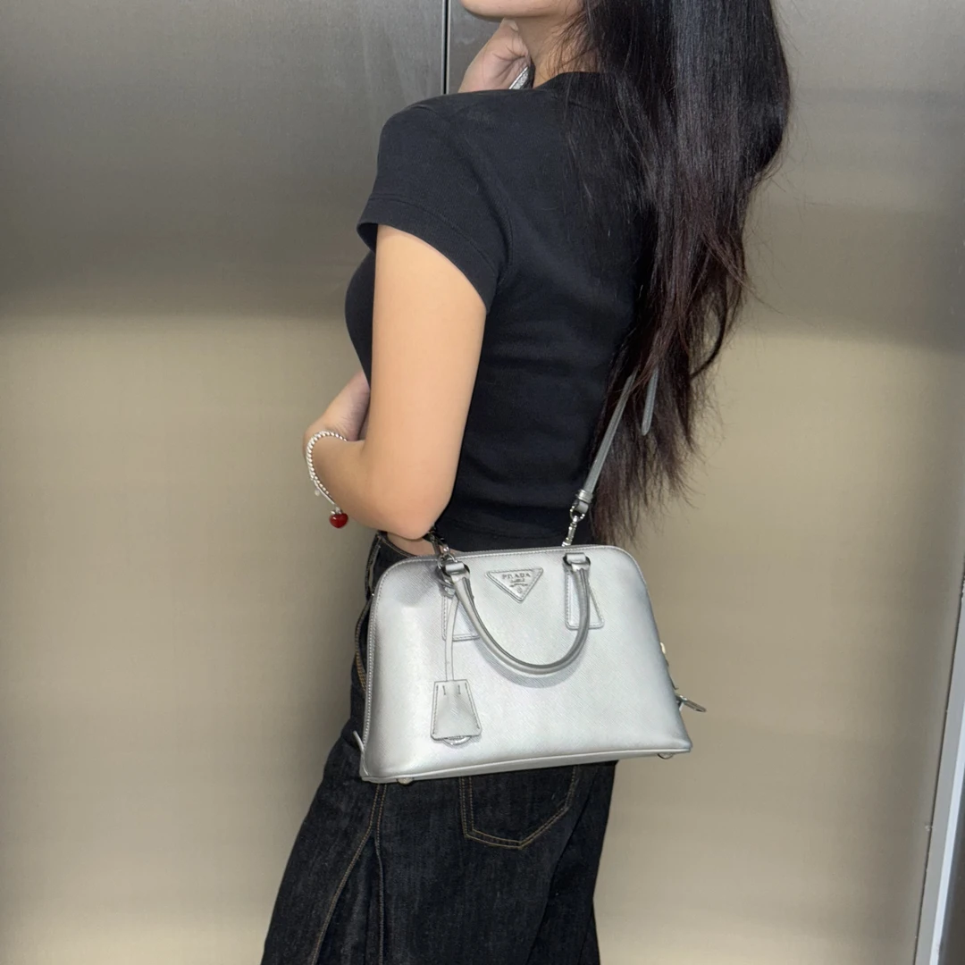 95新 Prada/普拉达 普拉达手提包斜挎包