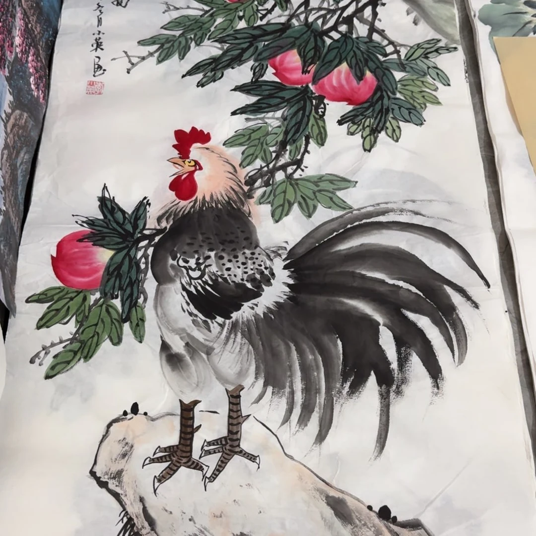 国画晓彤美术馆直播间