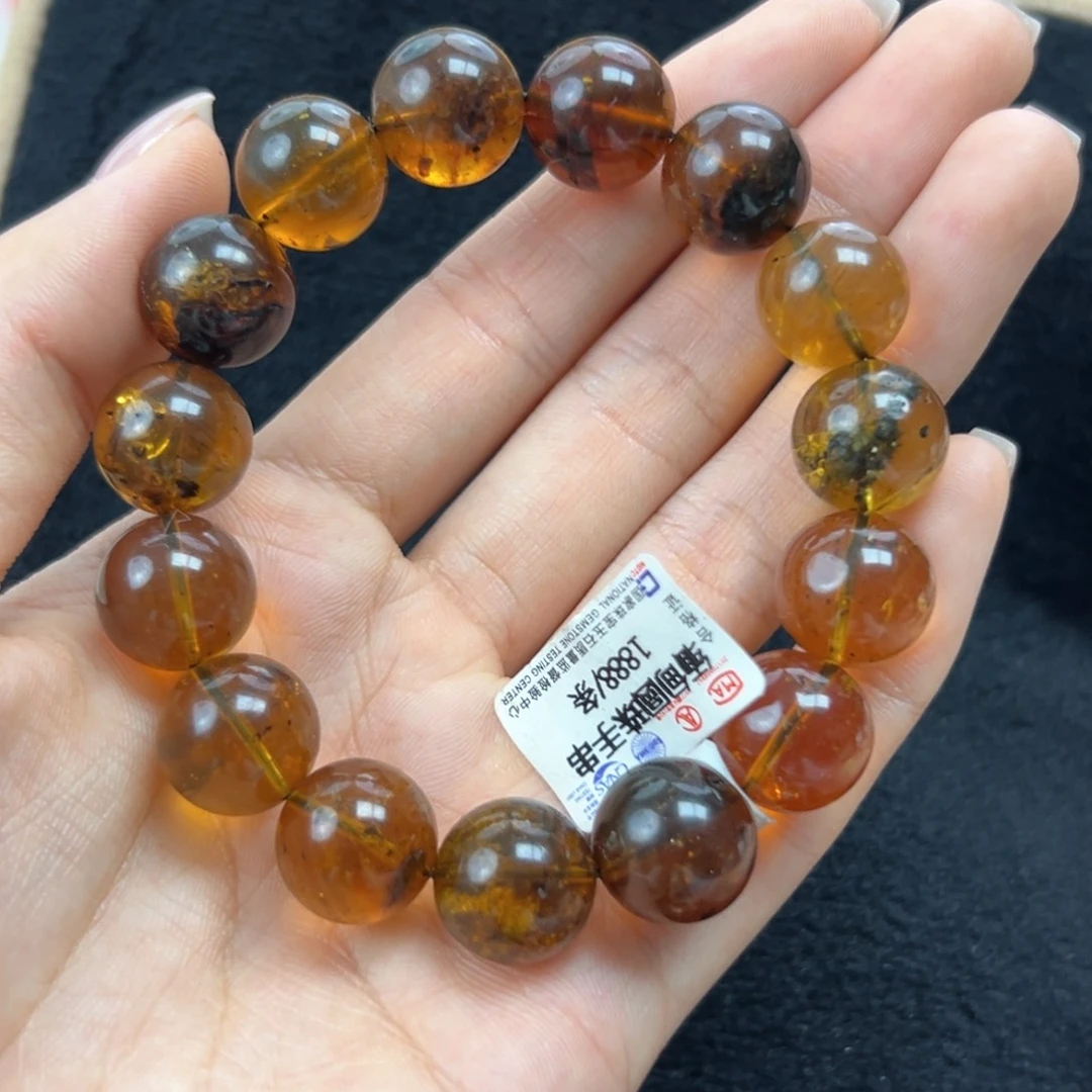 未镶嵌琥珀珠宝奇石