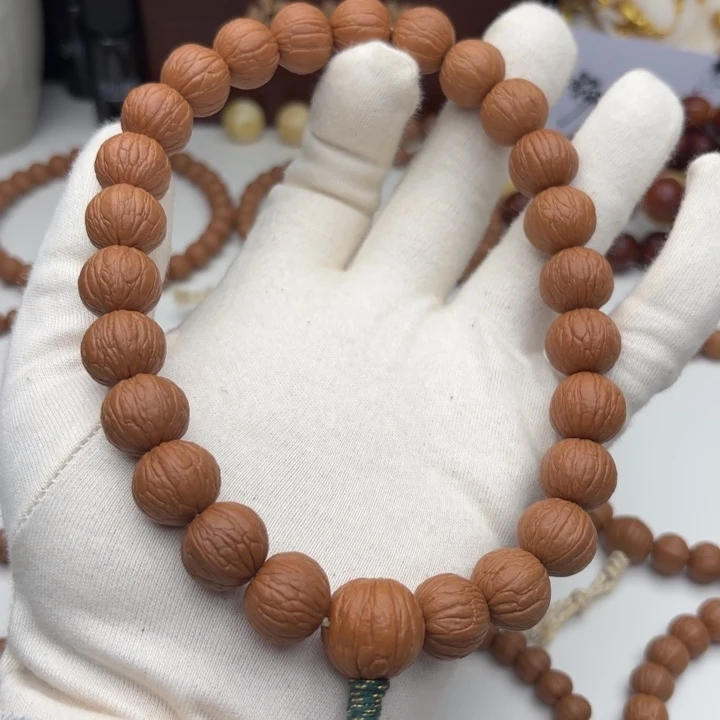 嘦***忈吊坠猴头核桃15.6聚宝盆强迫症