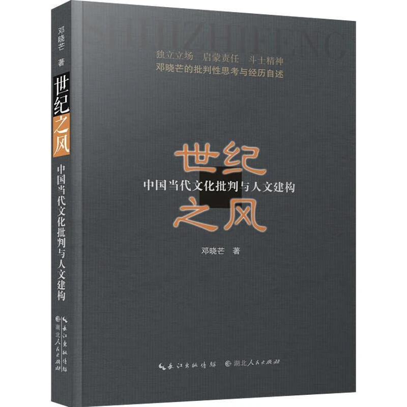 【断版老书微瑕】世纪之风：中国当代文化批判与人文建构