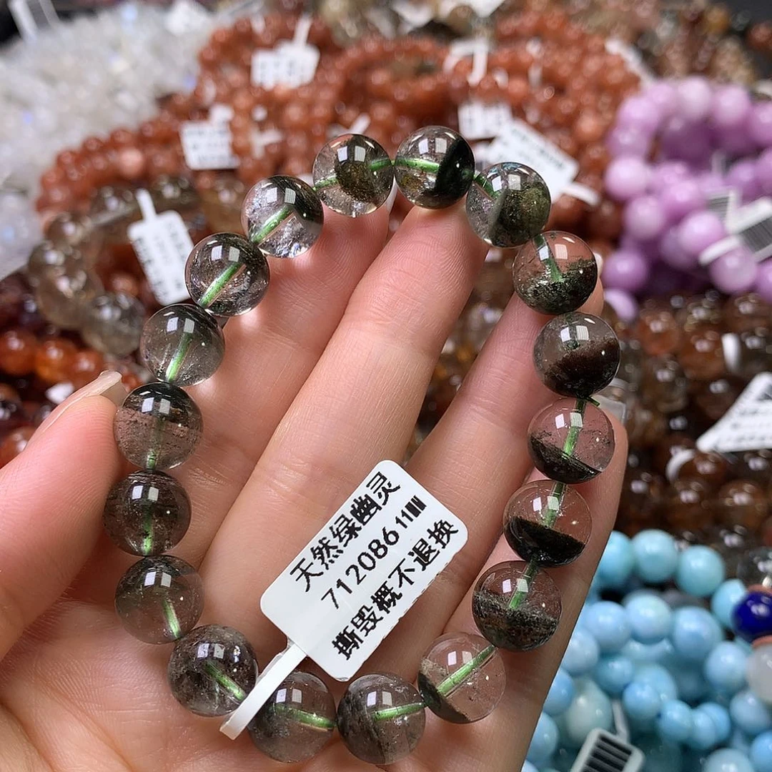 水晶手链未镶嵌，