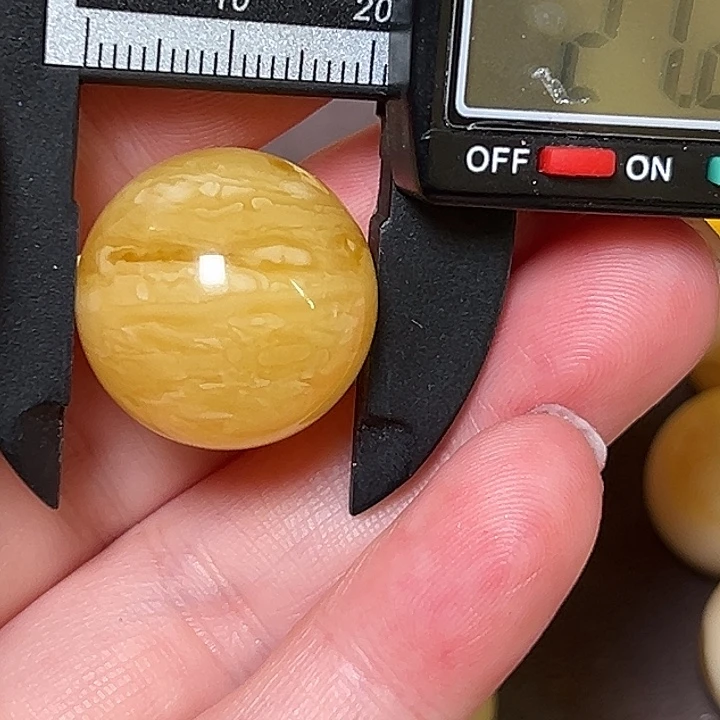 裸石蜜蜡未镶嵌微瑕288