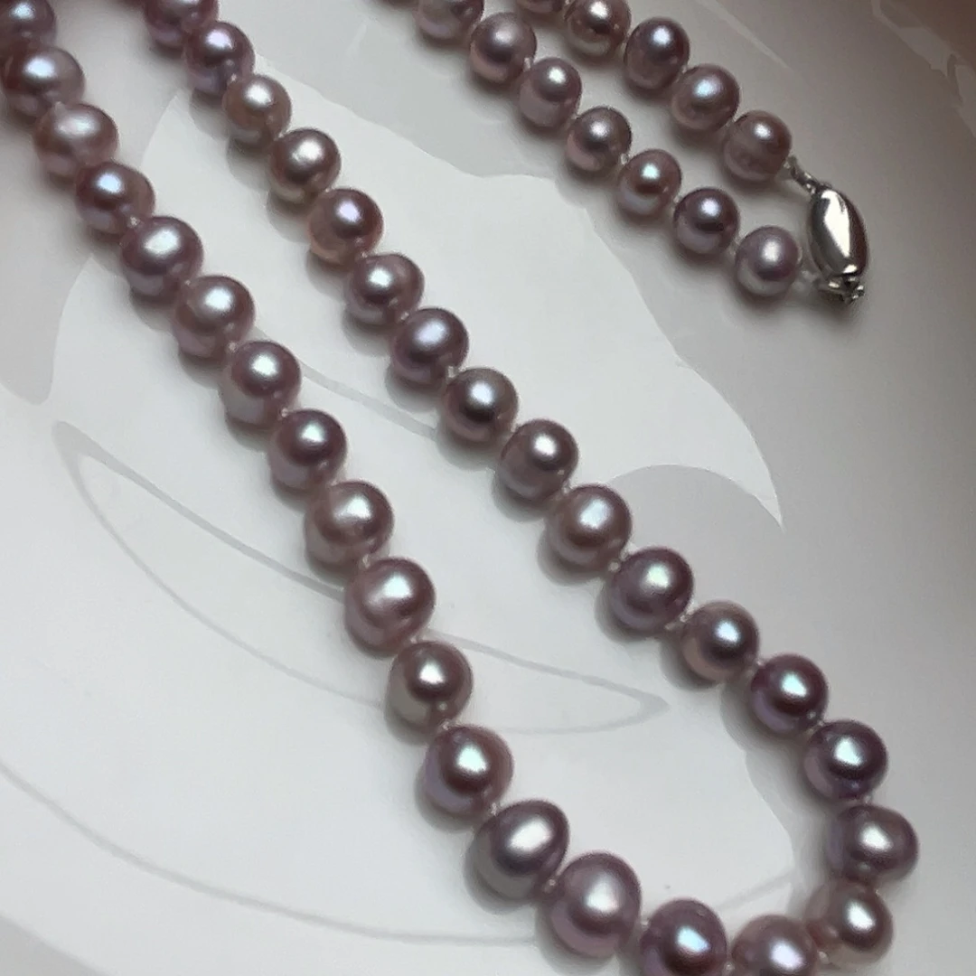 淡水珍珠项链未镶嵌