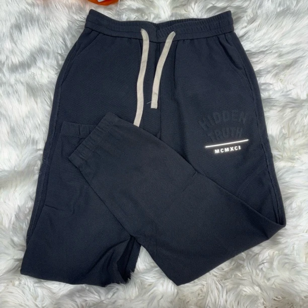 8820男士宽松束脚休闲裤潮流卫裤舒适百搭