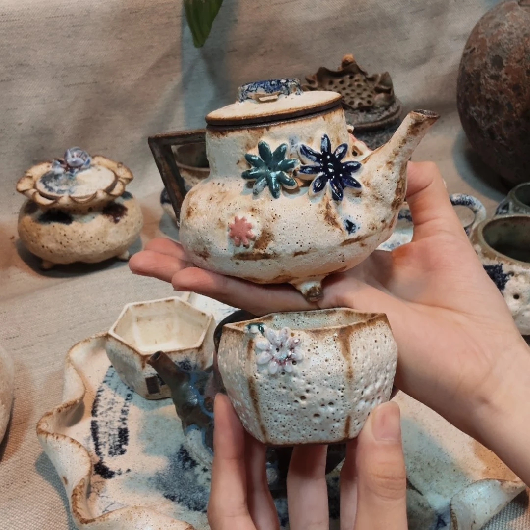 胡***杨椿几许一壶带一杯