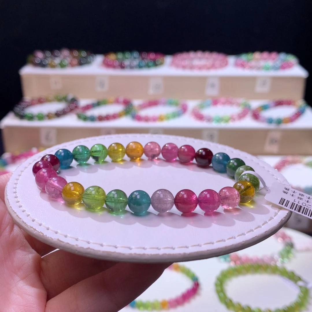 碧玺手链未镶嵌碧玺