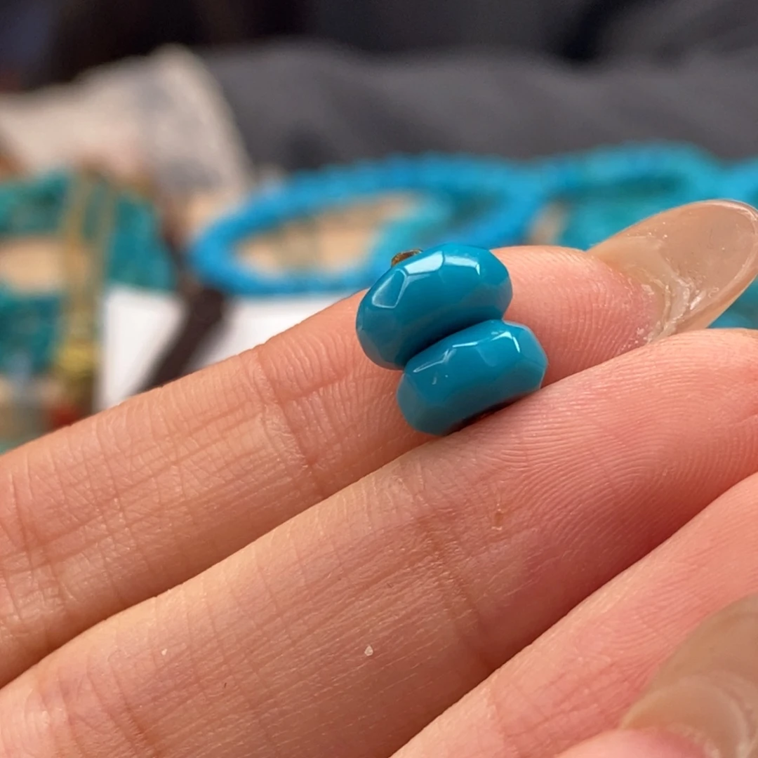 未镶嵌绿松石挂件