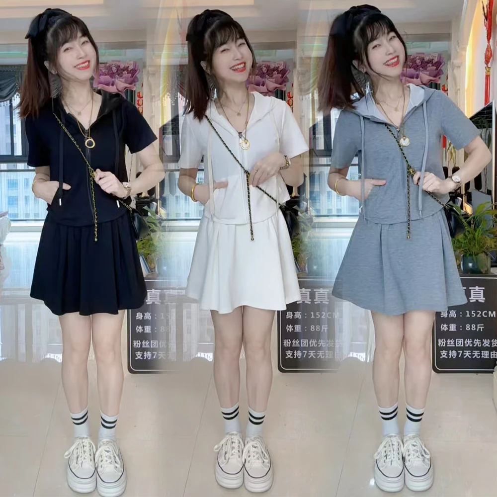 休闲风仙女风时尚套装套装气质时尚欧美风极简风