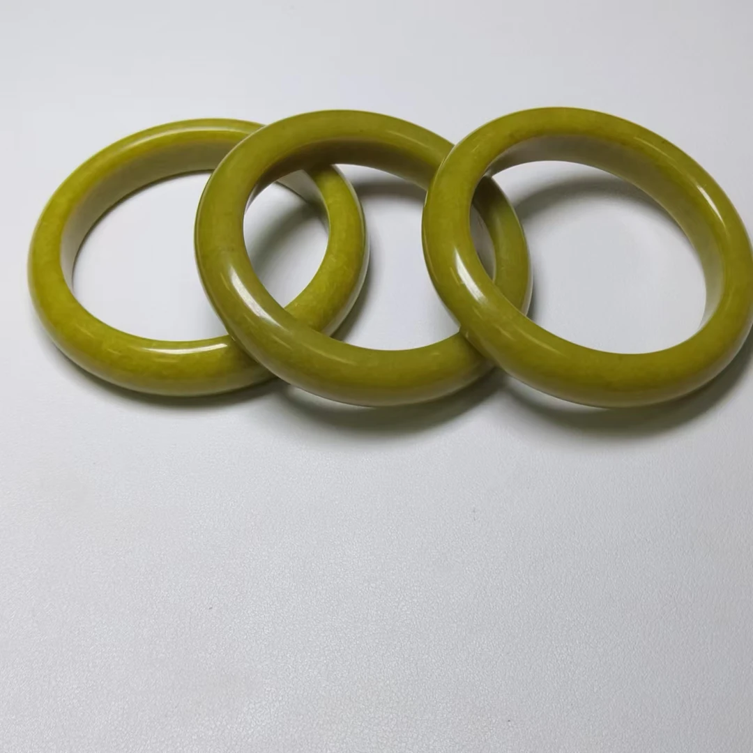 【侯总甄选】牛油果岫玉手镯-多样性只发一