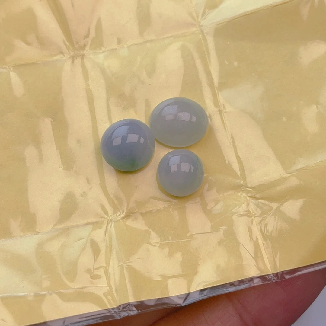 未镶嵌定制翡翠天然翡翠蛋面