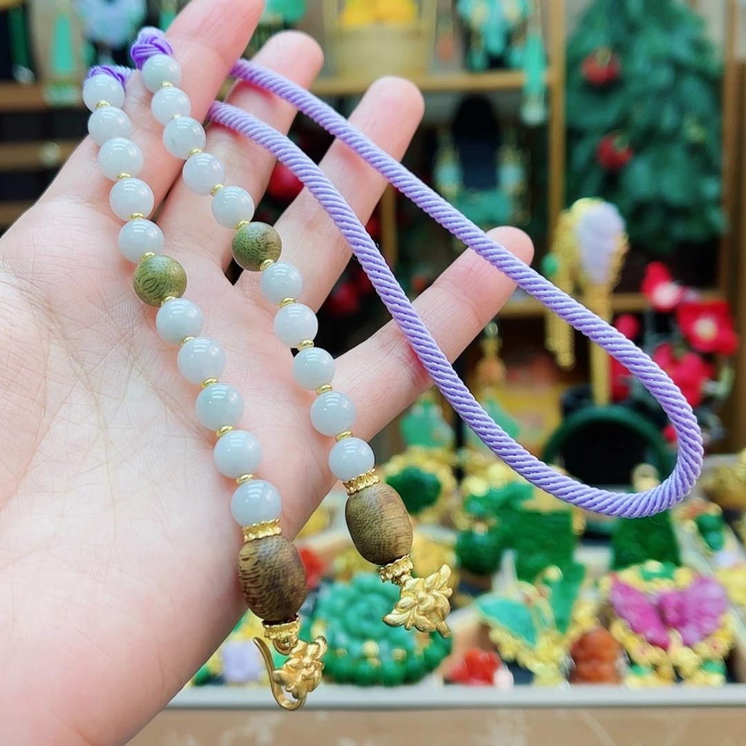 颈饰合金翡翠48小时鉴赏期1