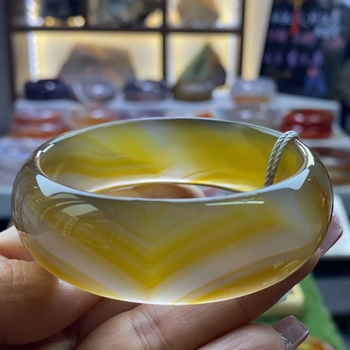 手镯玛瑙/玉髓未镶嵌