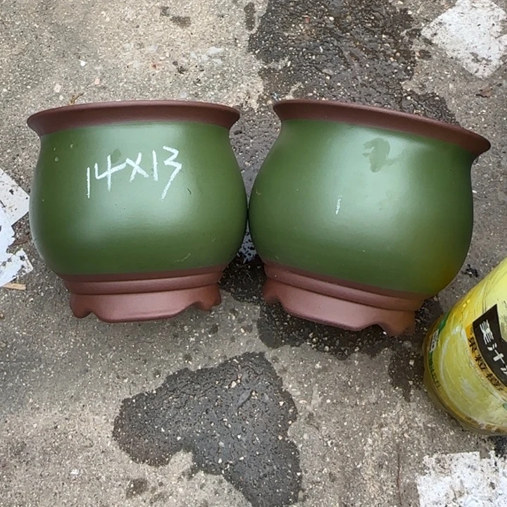 紫砂花盆特价商品