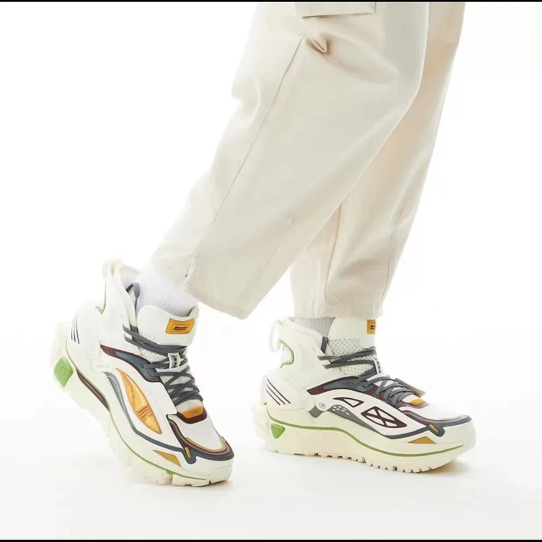 LNG(2.28) 中国选手系列  机能高帮老爹鞋 LGLS002-1 LS002