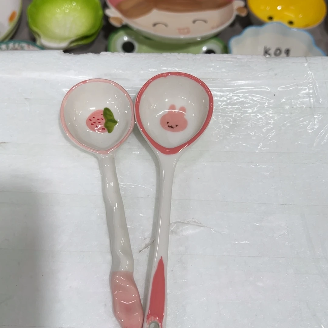 高温釉下微瑕（介意勿拍）