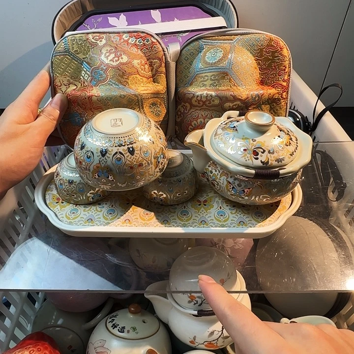 颜瓷闪购链接商品550带茶盘