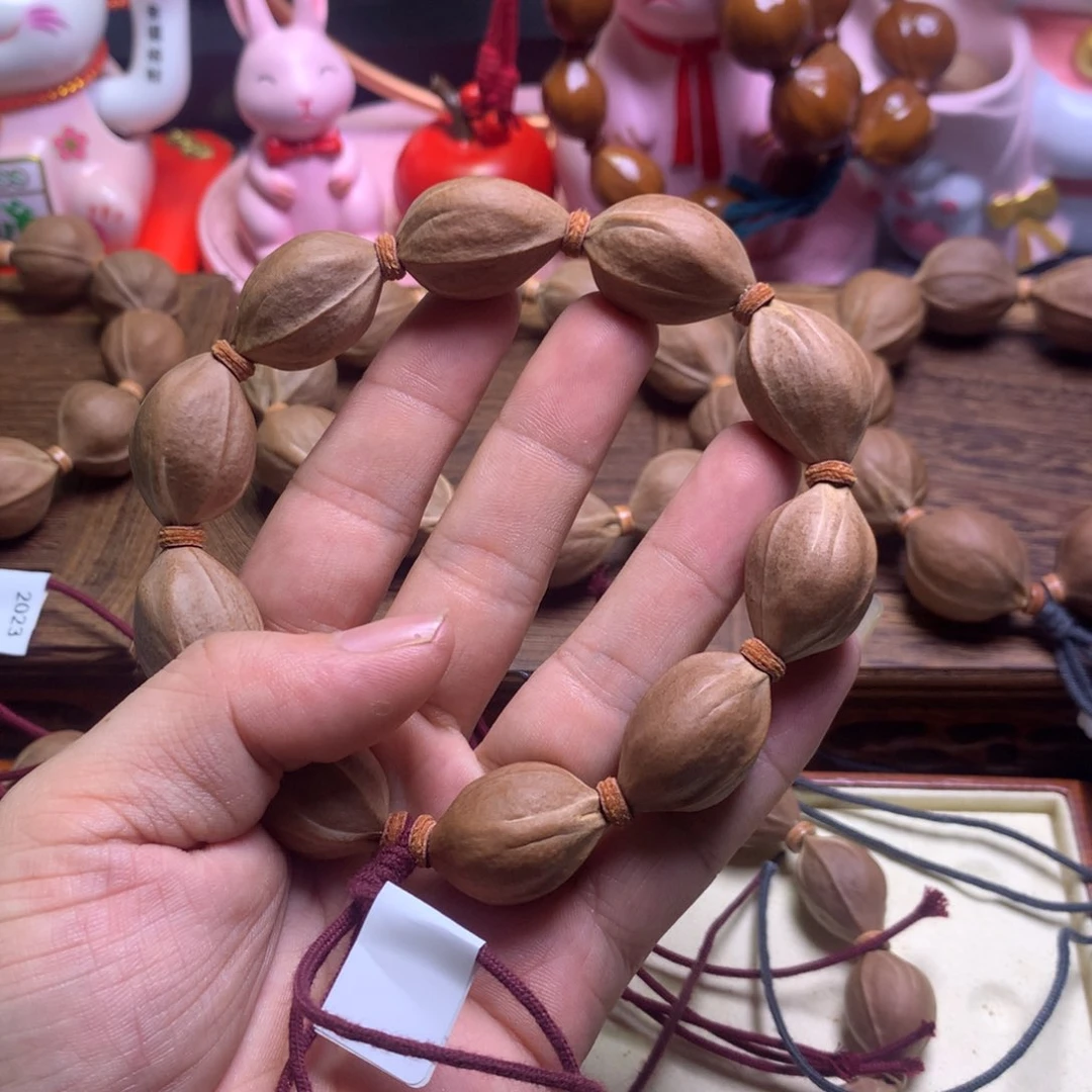 橄榄核手串/手链梅林铁核18/26
