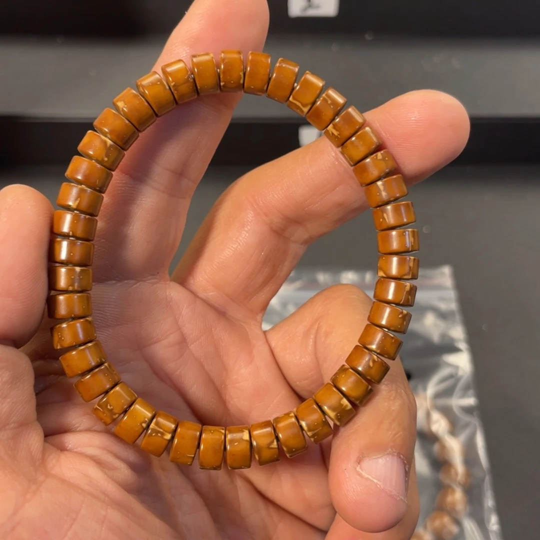 天***赋紫金鼠手串8×5纯肉药片合袋L23