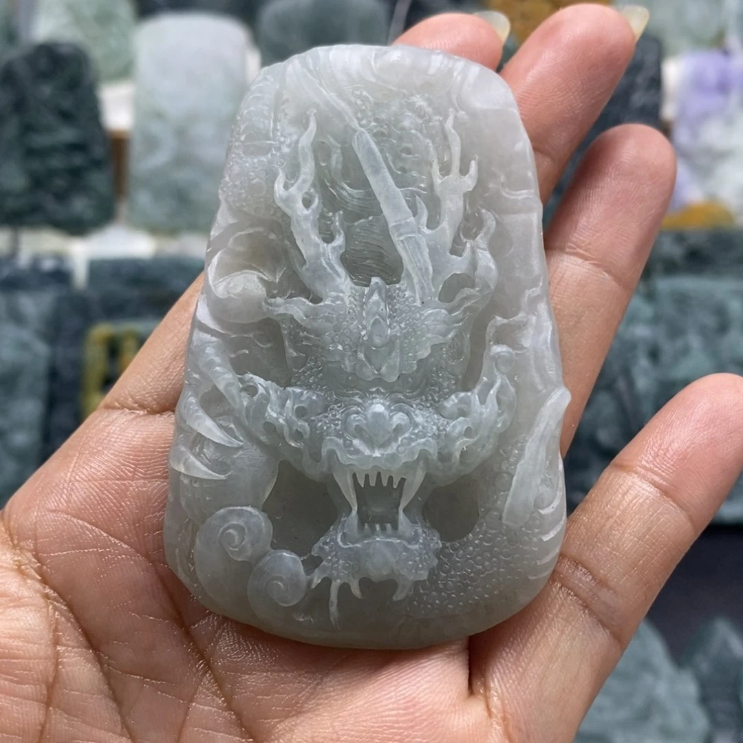 未镶嵌定制翡翠翡翠