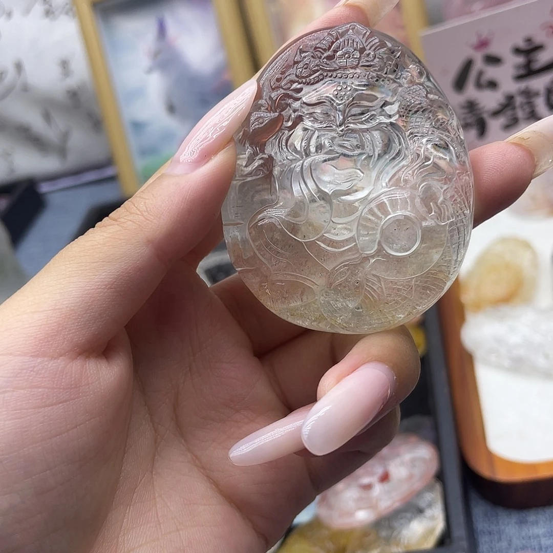 颈饰未镶嵌水晶天然