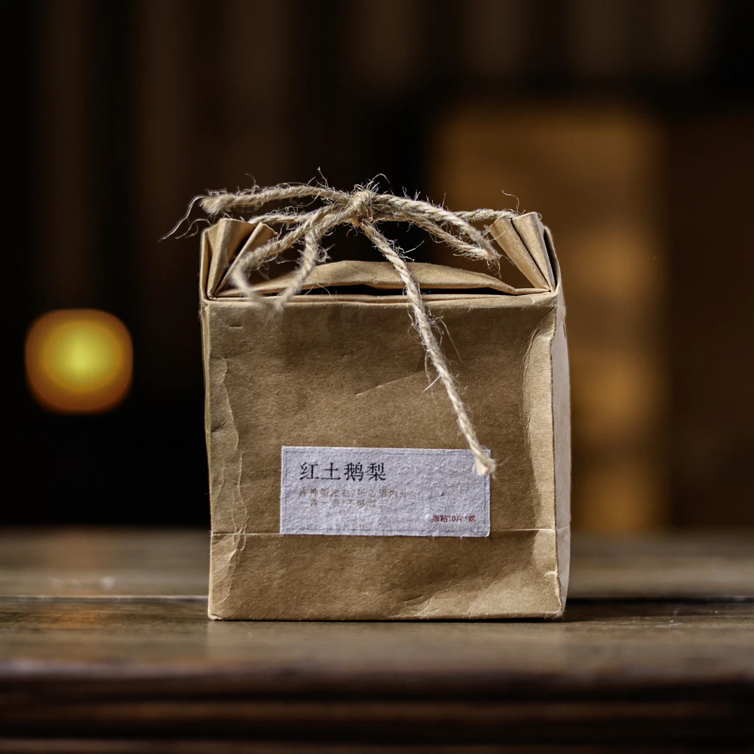 【有福香道】红土鹅梨(无粘小龙 10片*2罐)（富贵香0430）