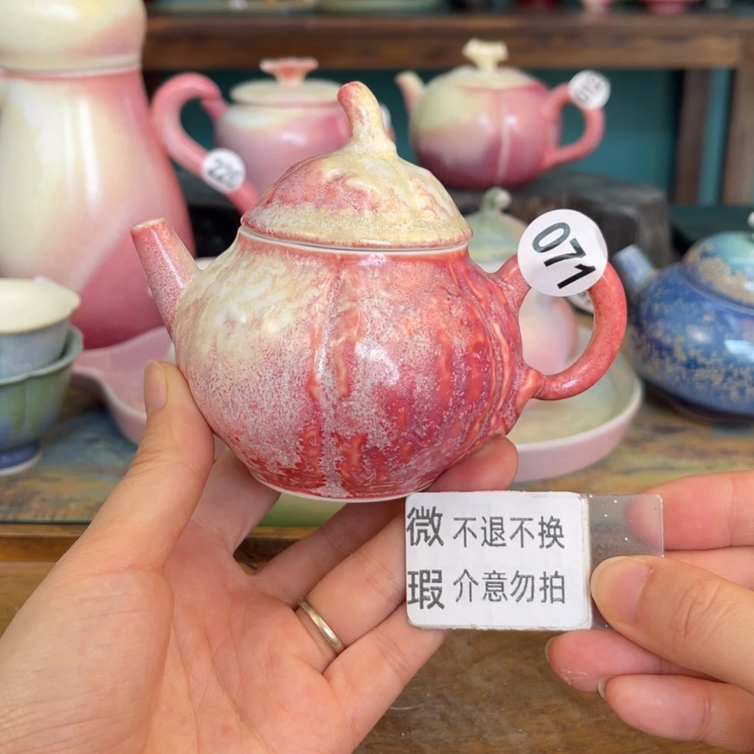 摆件木夕陶瓷手工茶器