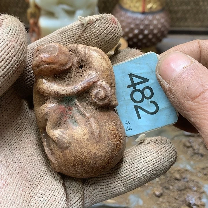 未镶嵌和田玉挂件