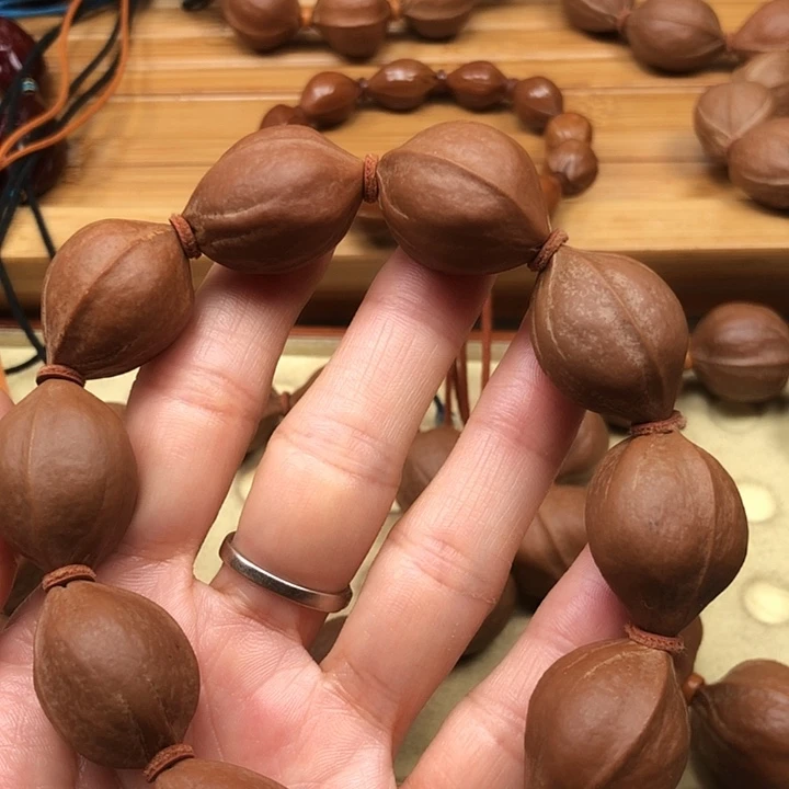 手串橄榄核梅林铁核19 X26特价