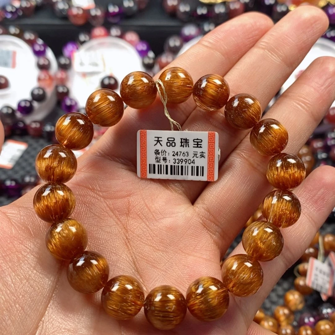 水晶手链未镶嵌白**措铜顺发339904