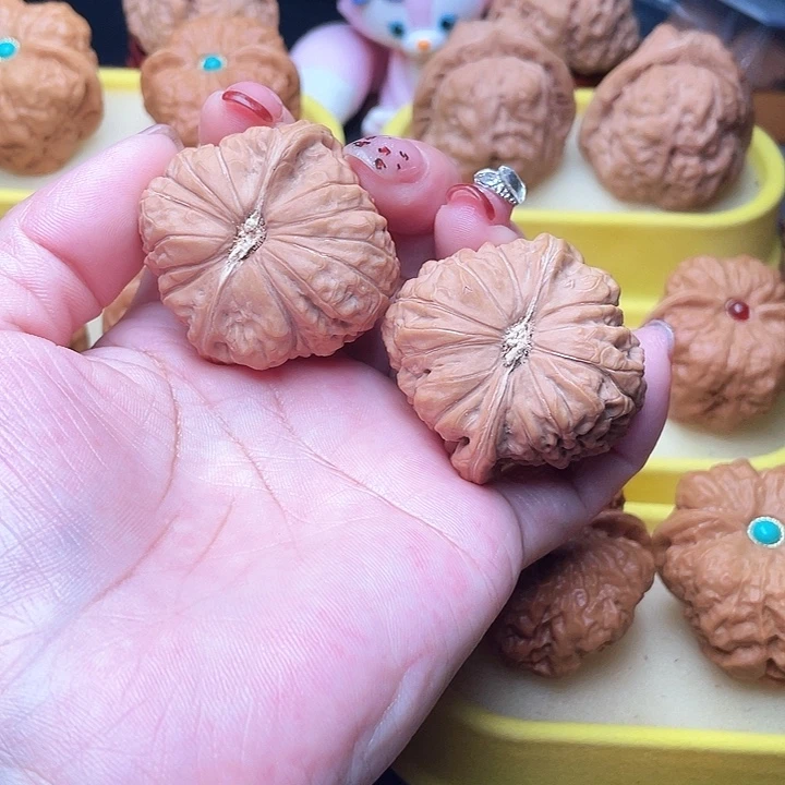 吊坠文玩核桃?*态南瓜