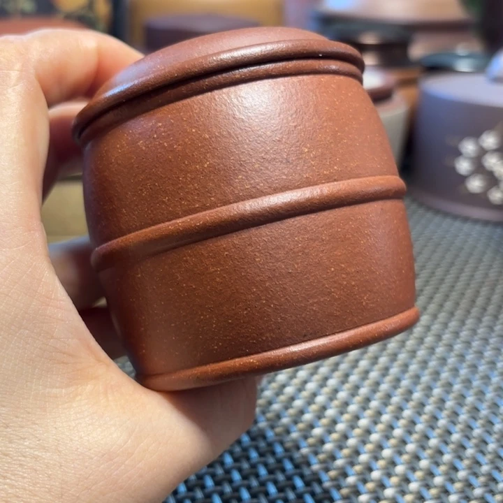 紫砂茶叶罐中高端紫砂茶叶罐