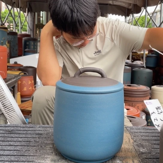 紫砂茶叶罐茶叶罐