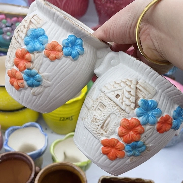 多肉绿植陶瓷花盆