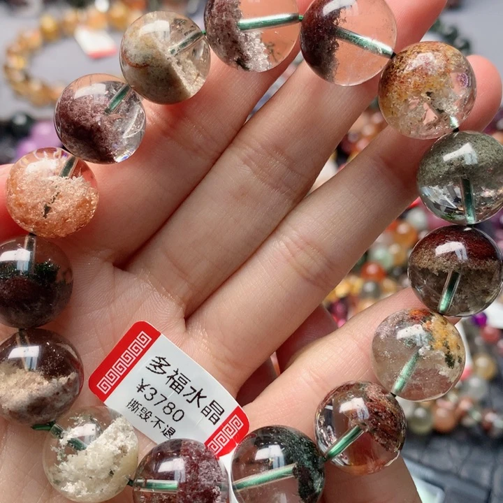 水晶手绳未镶嵌天然